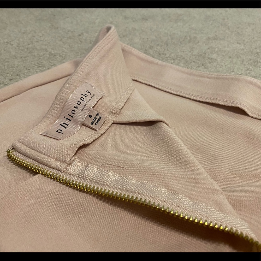 Philosophy Pencil Skirt